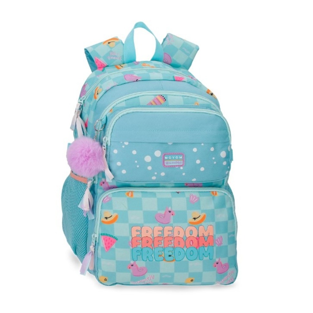 mochila adap. 45cm 2comp.movom freedom
