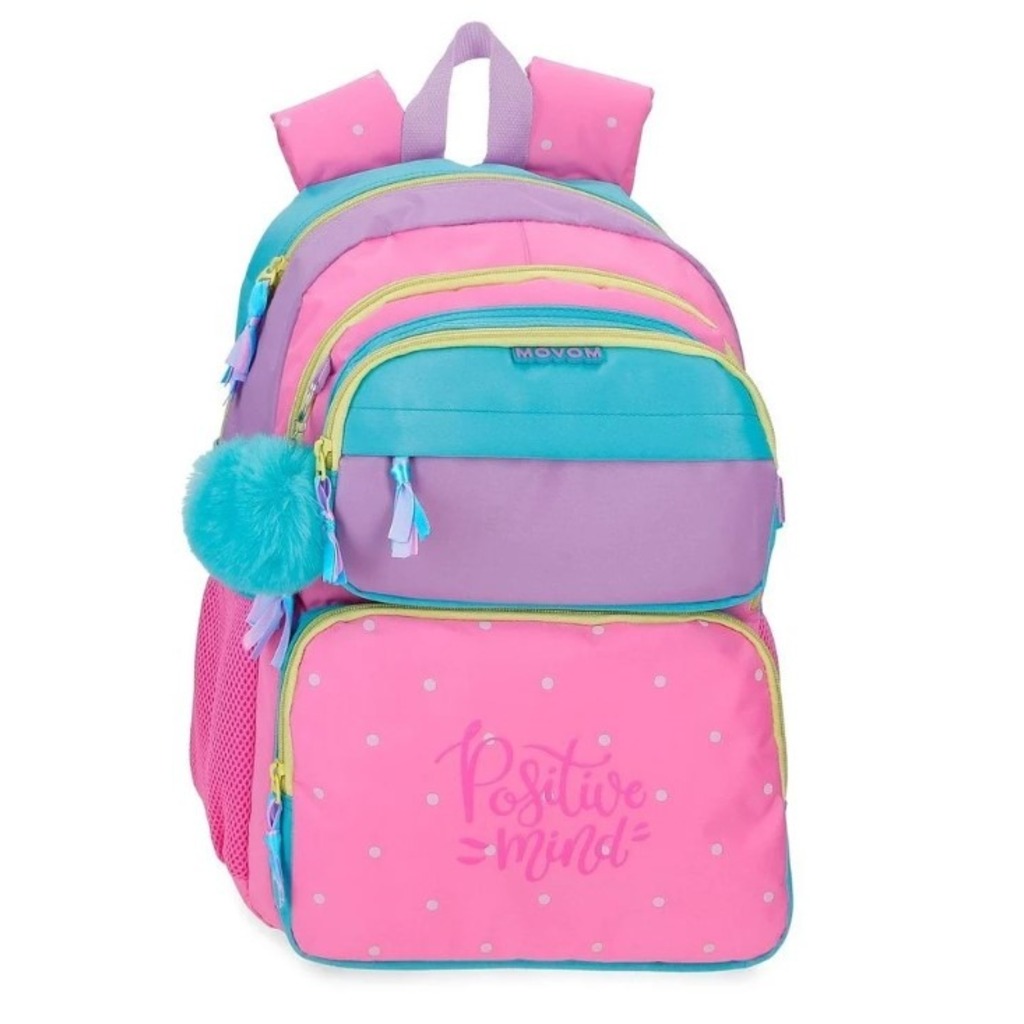mochila adaptable 45cm. 2c. movom block