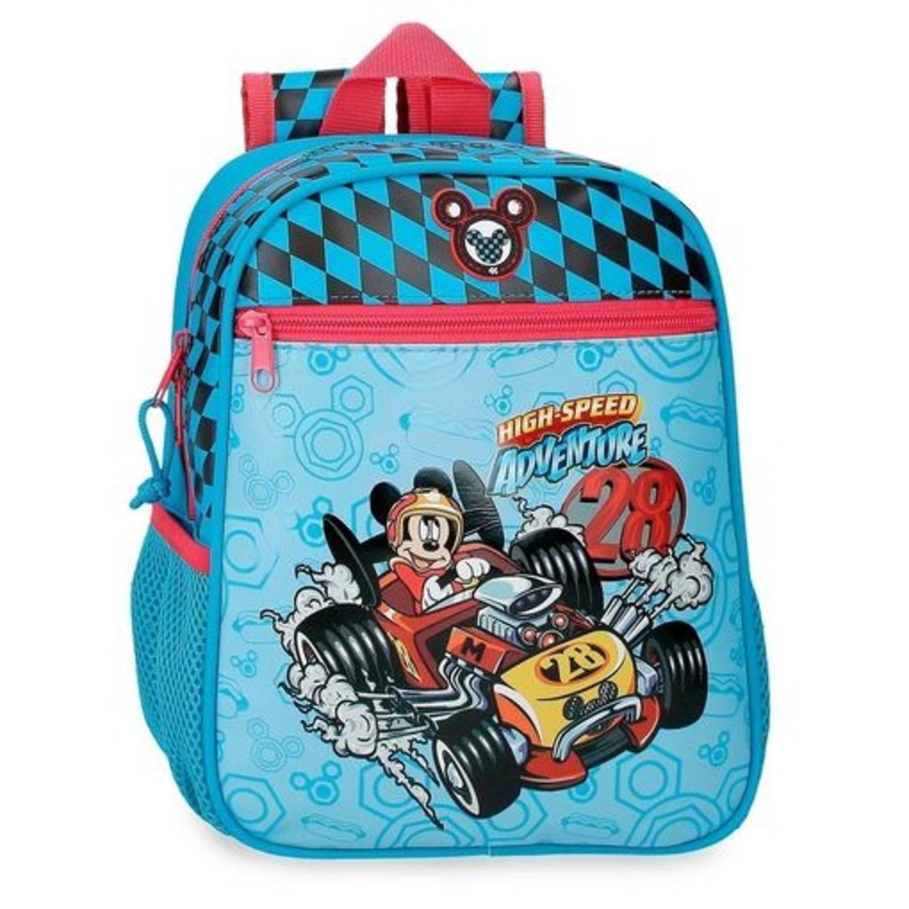 mochila adap.28cm mickey high speed