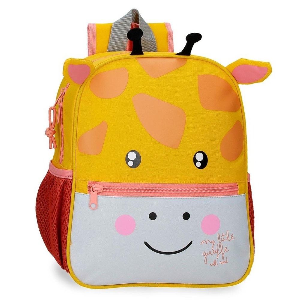 mochila 28cm. adap happy pets giraffe