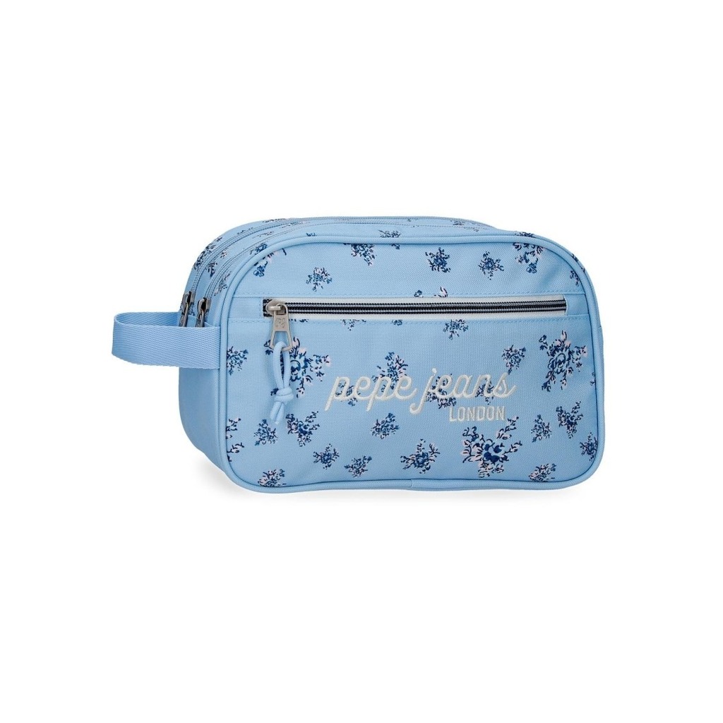 neceser 2c. olivia azul claro