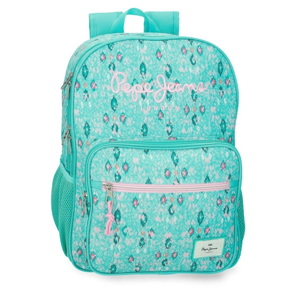 mochila adap 40cm. 2c sun turquesa