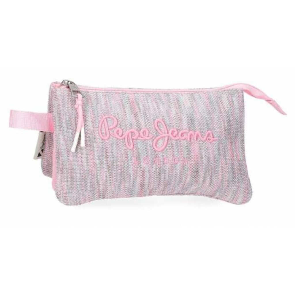 estuche 3 compartimentos miri