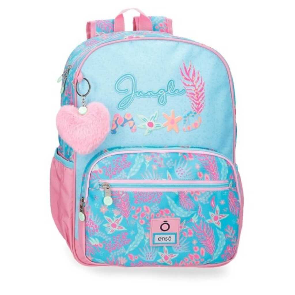 mochila 38cm. enso jungle mood
