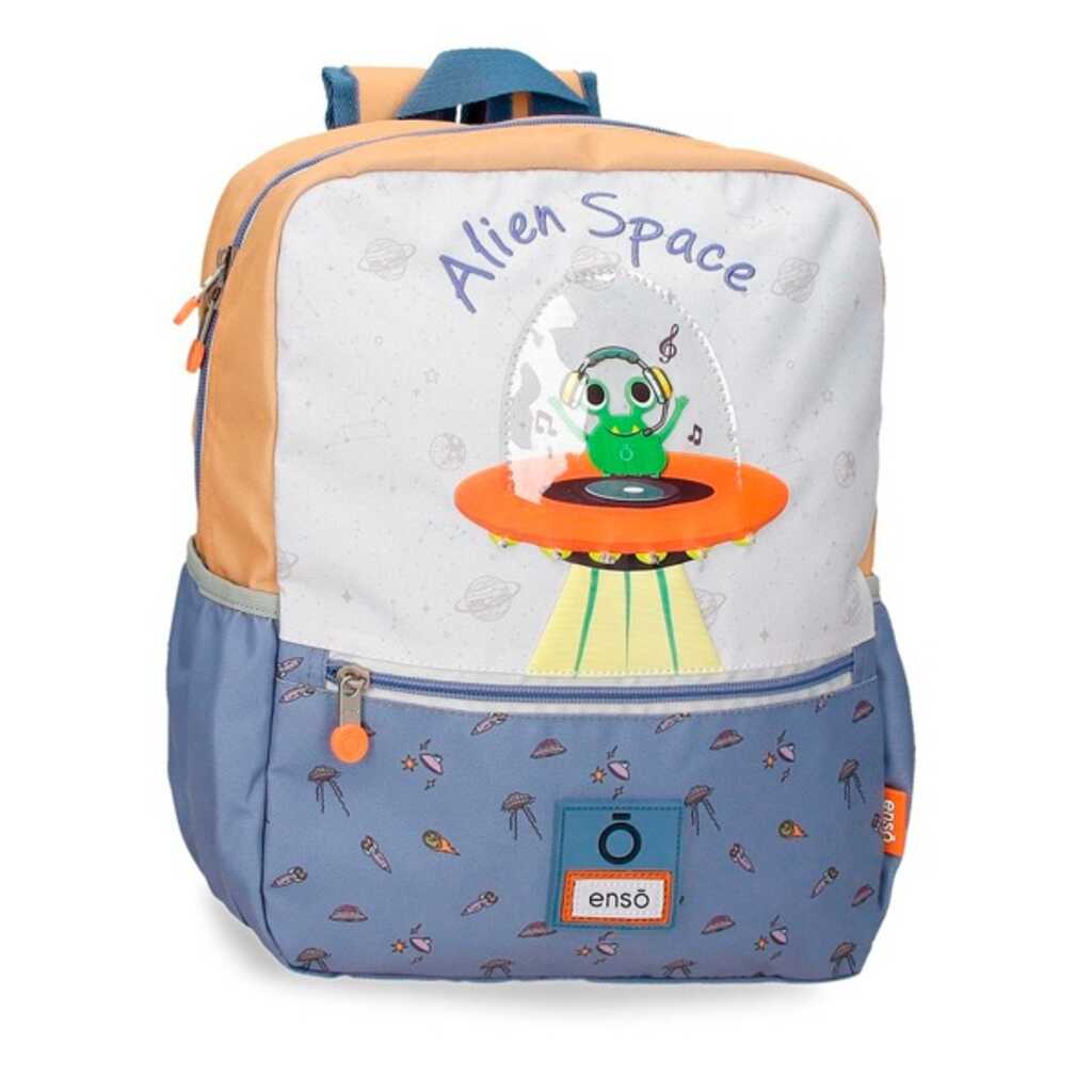 mochila 33cm. enso alien space