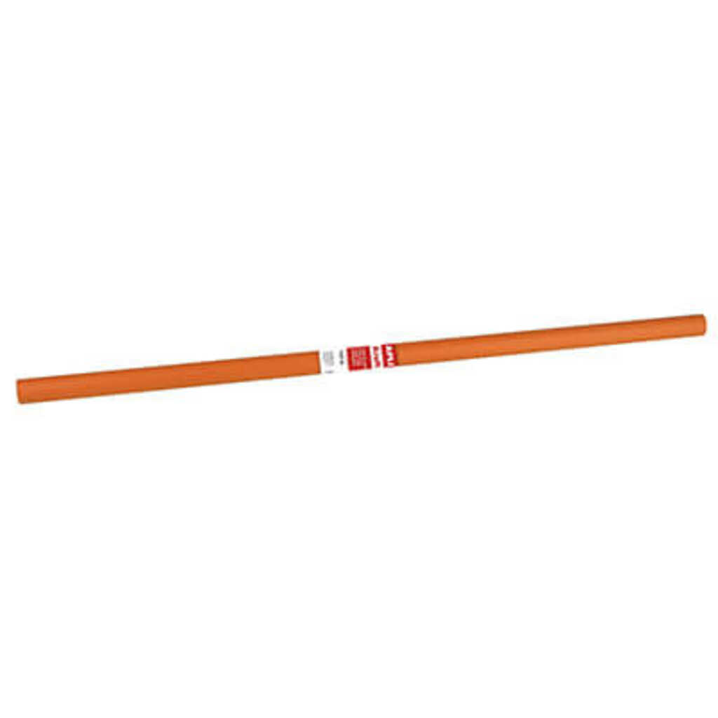 rollo kraft naranja fuerte 1x5m 70gr