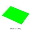 cartulina fluorescente 50x65cm verde