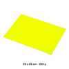 cartulina fluorescente 50x65cm amarillo