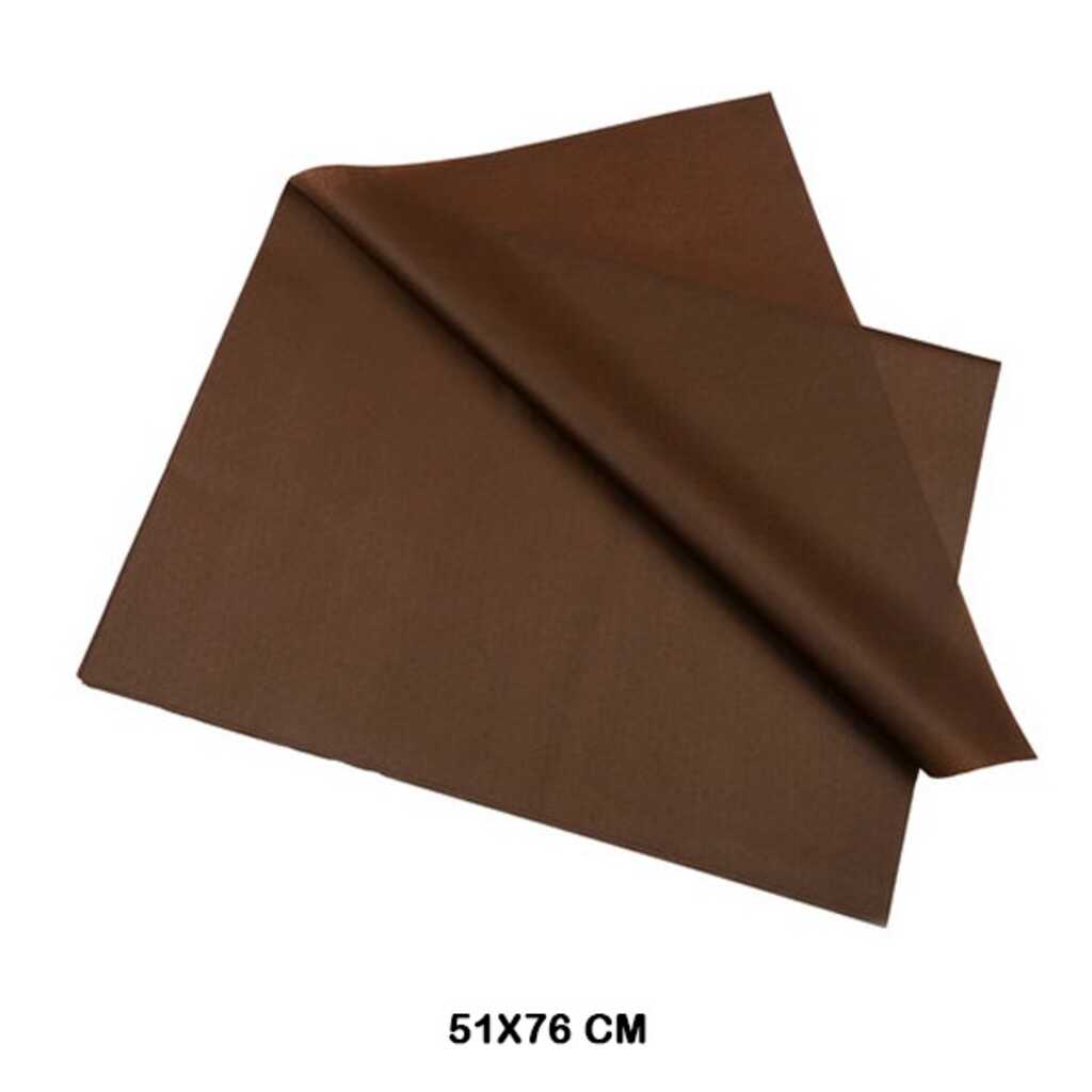 paq. 25f paper seda 51x76cm marro fort