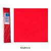 rollo papel pinocho 0.5x2.5m rojo