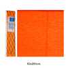 rollo papel pinocho 0.5x2.5m naranja
