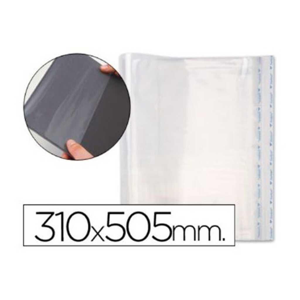 funda pp protectora libros 31x50'5 cm.