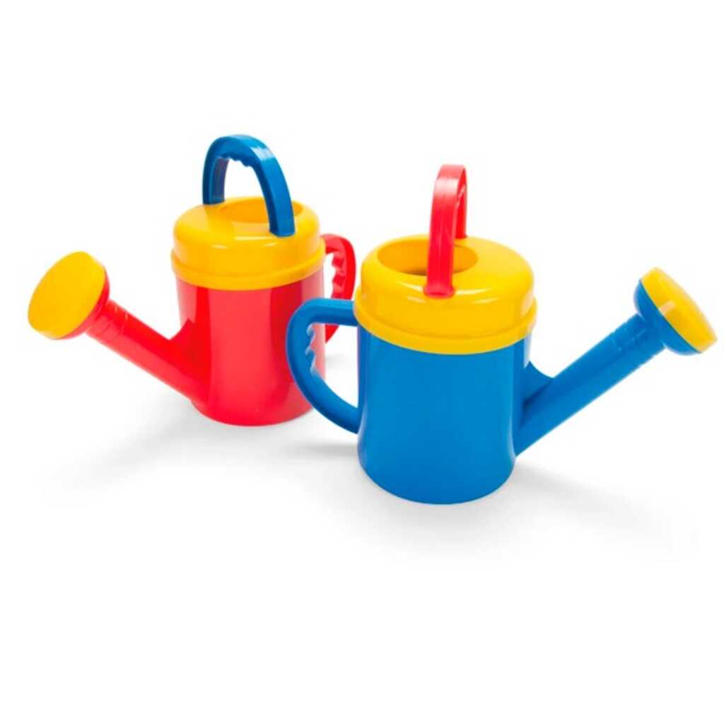 regadoras grandes de plastico de 21cm.