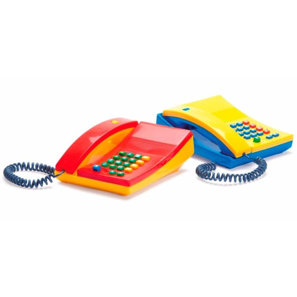 telefono de plastico de 30cm.