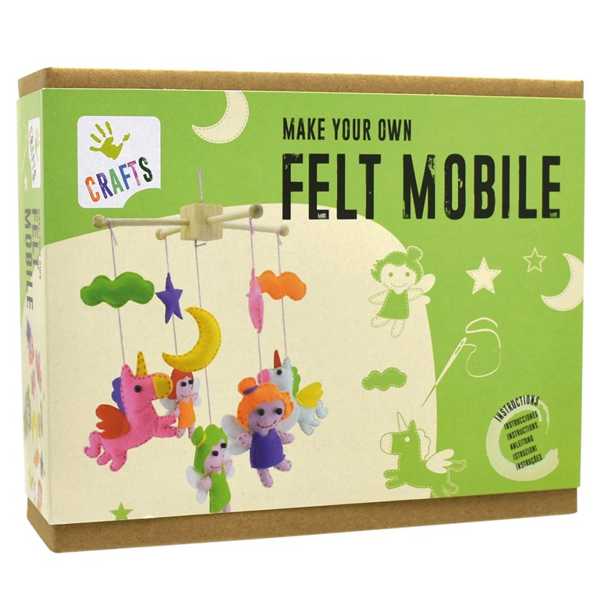 make your own felt mobile