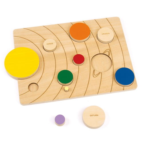 solar system puzzle