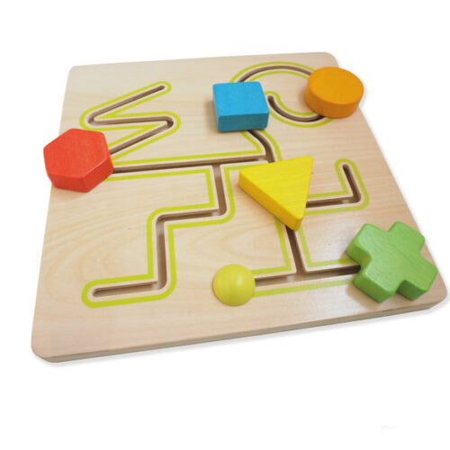 recorrido formas y colores