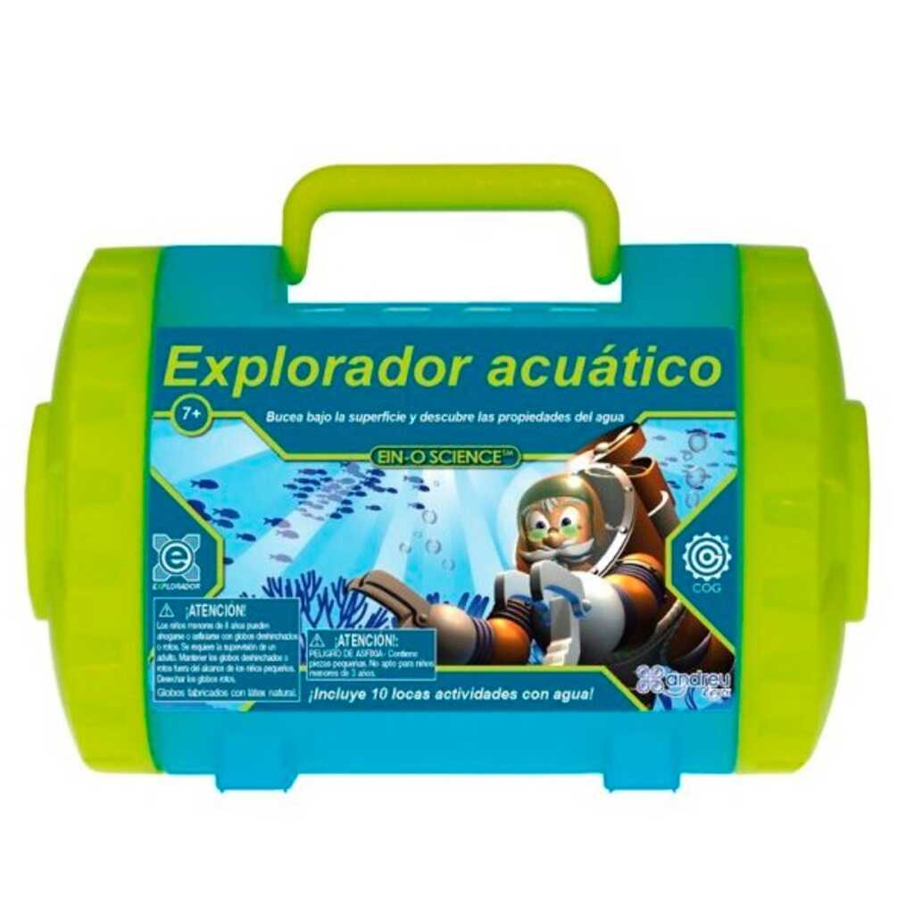 explorados acuatico