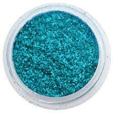 bote porpurina terciopelo azul turquesa