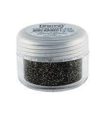 bote purpurina terciopelo negro