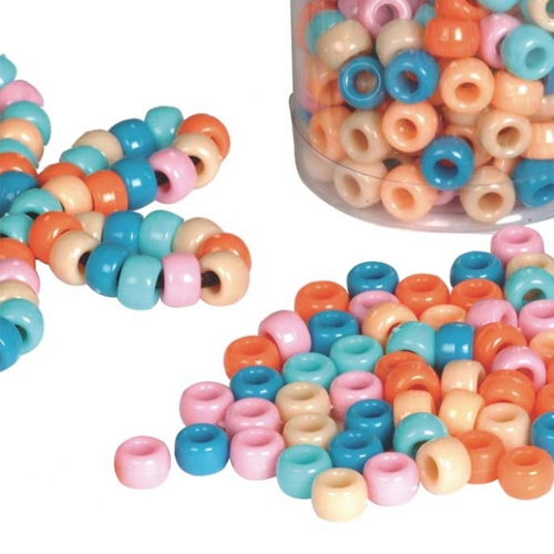 bote 300 piezas colores pastel