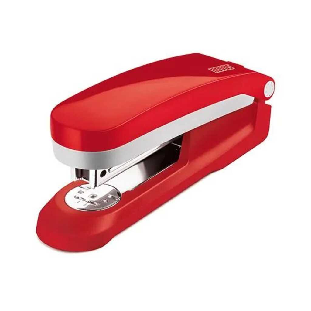 grapadora novus e25 color roja