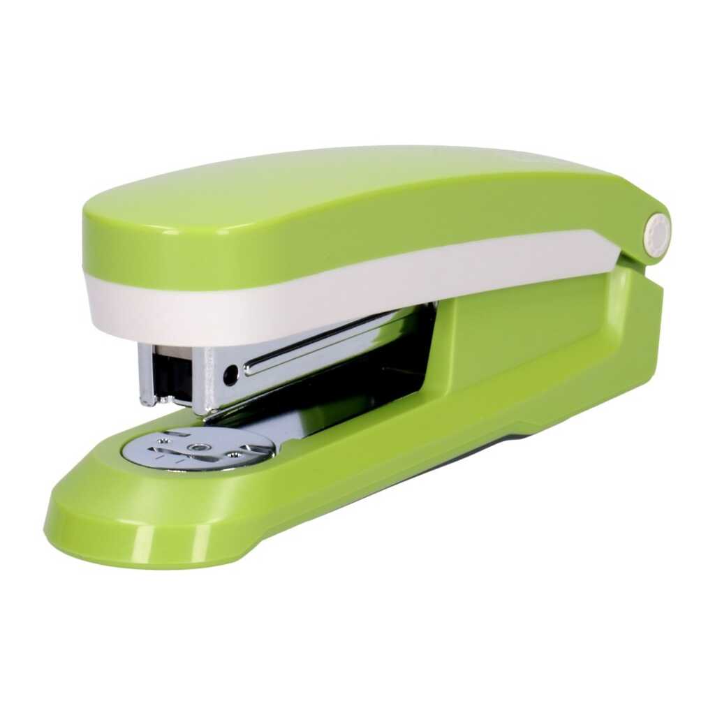 grapadora novus e25 color verde