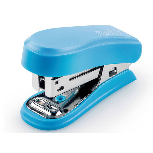 mini grapadora novus color azul