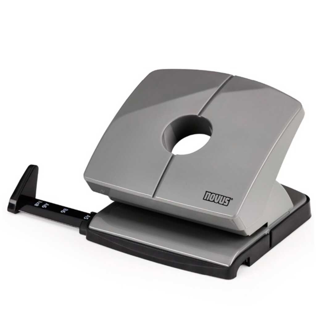perforadora novus b220 gris 20h