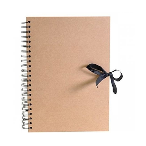 album scrapbook a4 kraft artemio