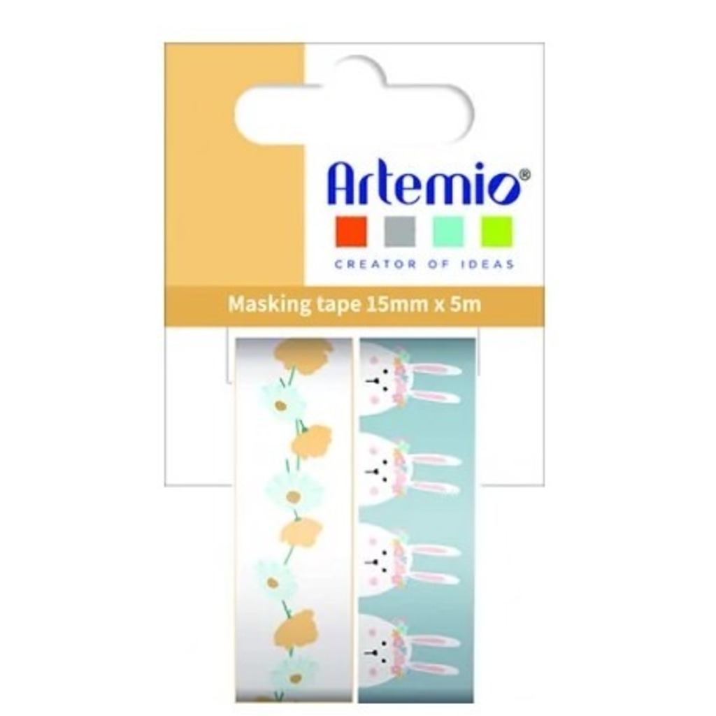 masking tape 15+30mmx5m funny eggs