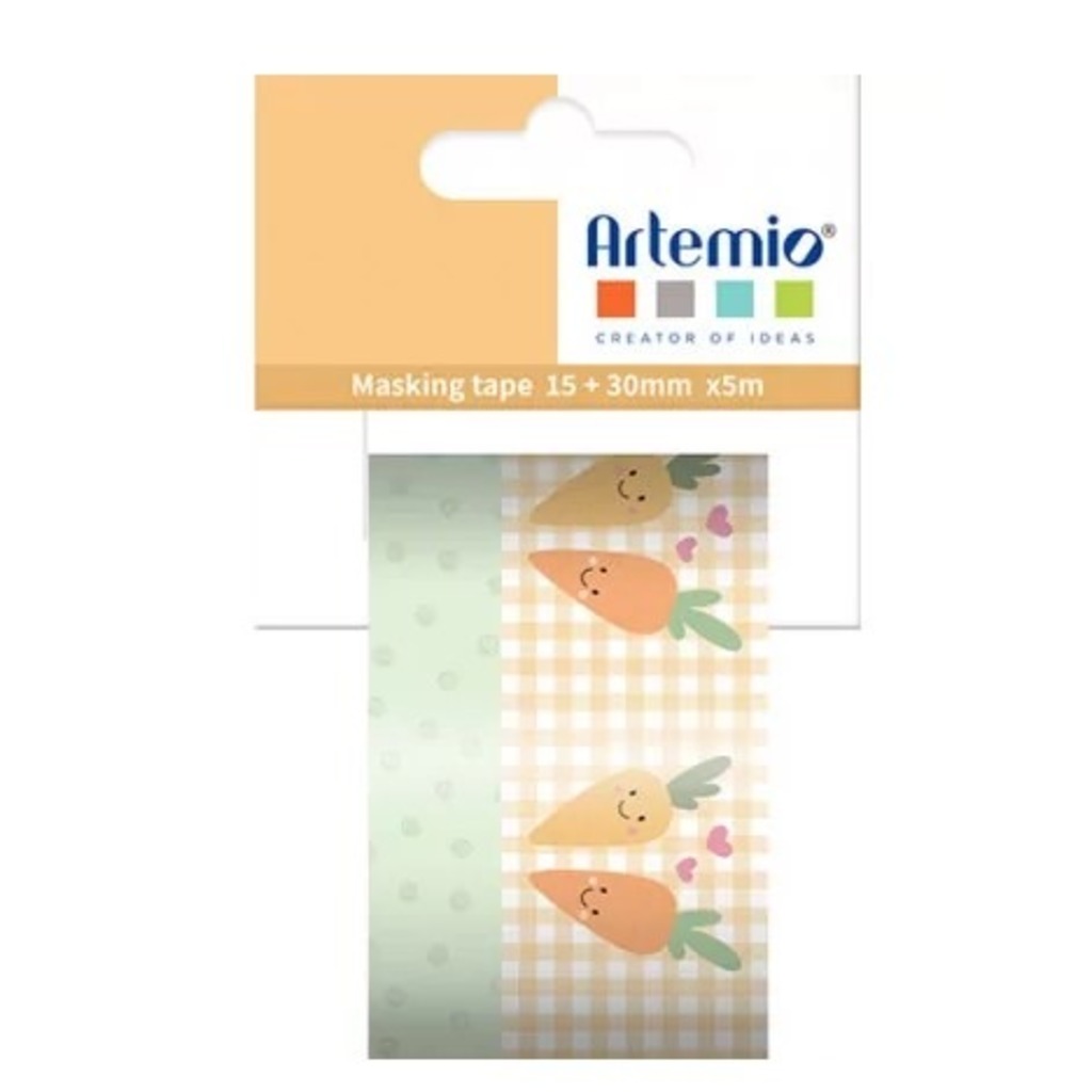 masking tape 15+30mmx5m vitamines