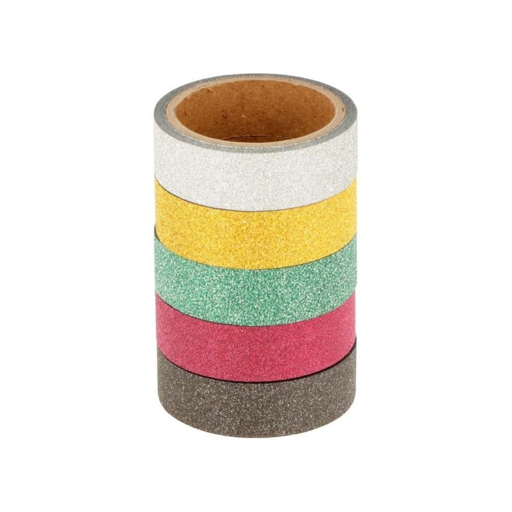 pac.5 masking tapes pailletes noel