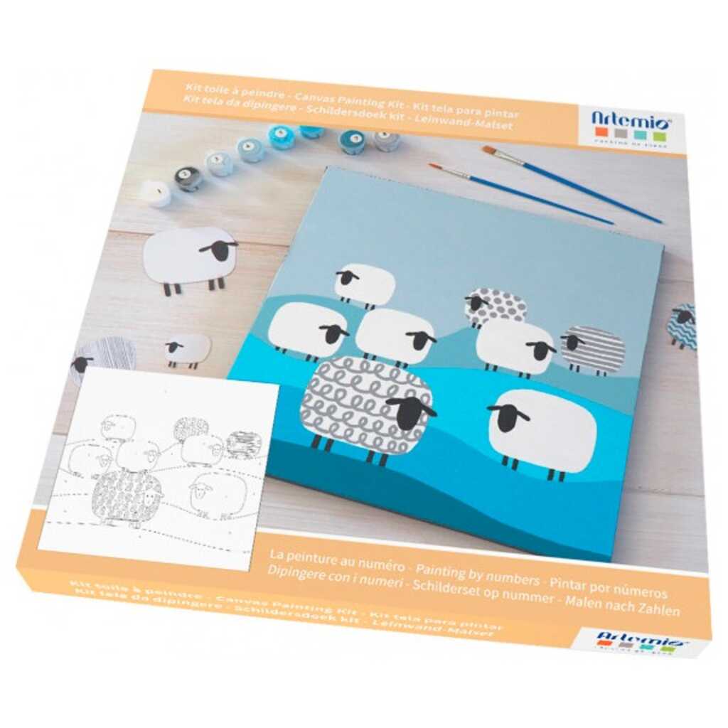 kit de lona con saute-moutons