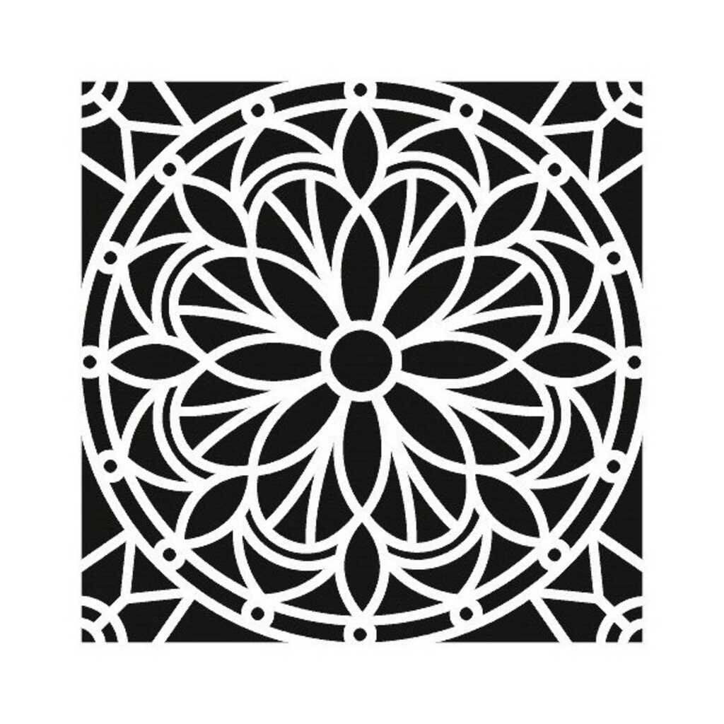 plantilla 30x30 mandala