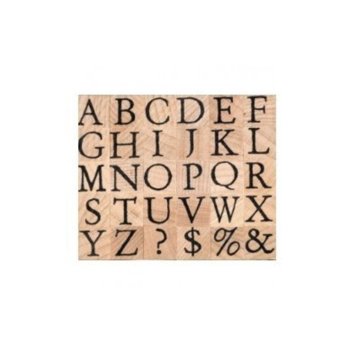 artemio sellos alfabeto mayusculas