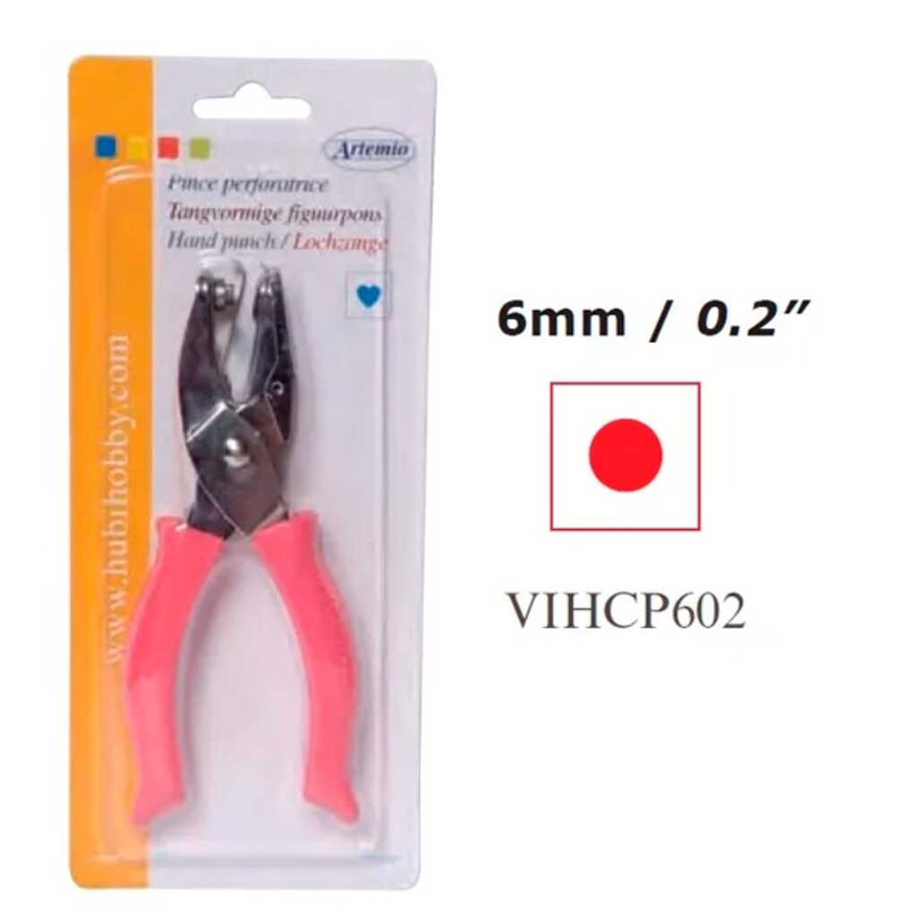 alicate perforacion circulo