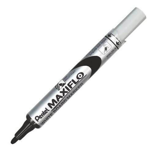 retolador pissarra pentel mwl5m negre