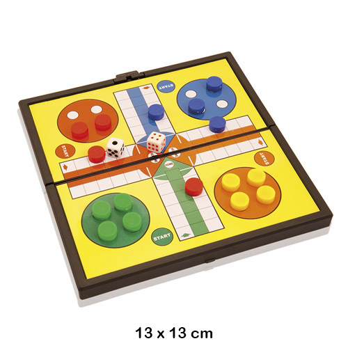 juego magnetico de parchis