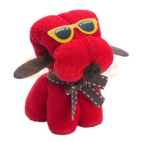 toalla absorvente forma perro rustuff