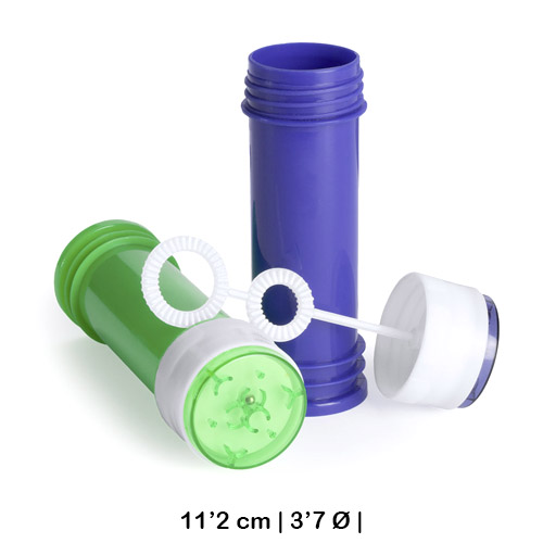 bote para hacer burbujas jabon pompero