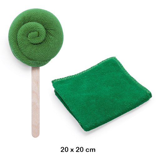 toalla absorbente forma piruleta nalex