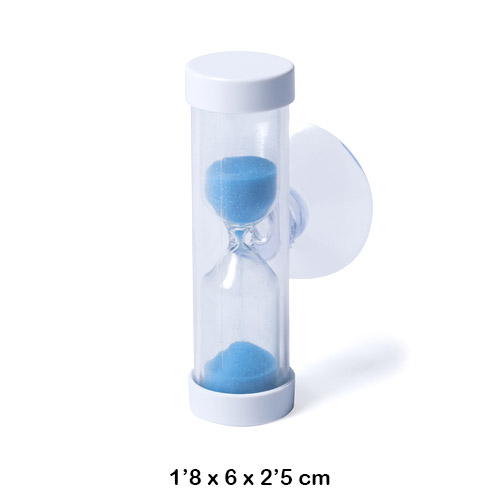 temporizador de arena para lavar dientes