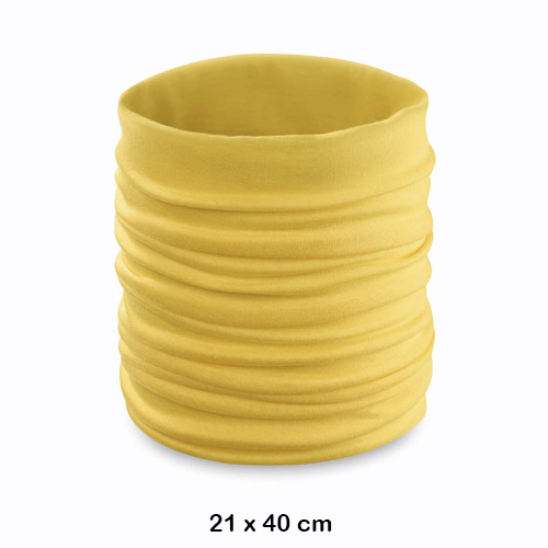 buff infantil holiam color amarillo