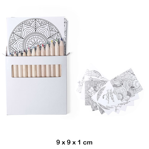 set mandalas para pintar boltex