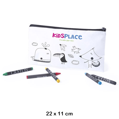 estuche para pintar skinga