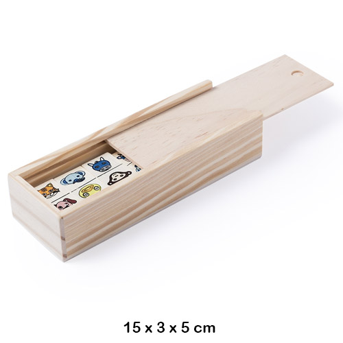 domino de madera kelpet