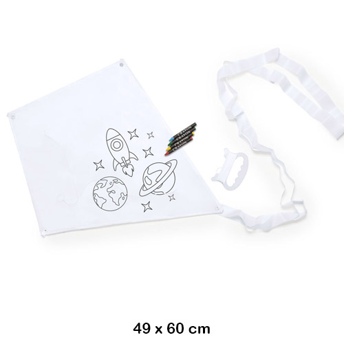 cometa para volar y que se puede pintar