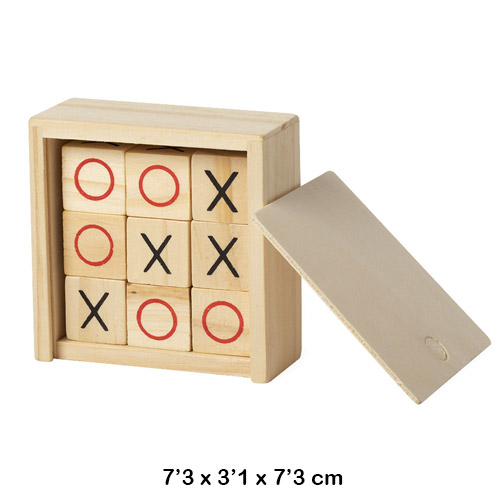 juego 3 en ralla de madera grapex