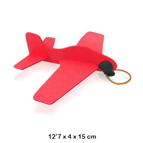 avioneta baron de goma eva para volar